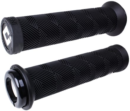 ODI Tangent Contour V2.1 Lock-On Handvatten Zwart