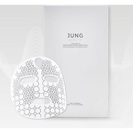 Jung Beauty - Brightening Microcurrent Mask with Niacinamide & Rice Bran Extract 1 sheet (not include device)