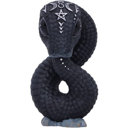 Nemesis Now - Gothic beeld - Ouroboros - voor Geen - zwart