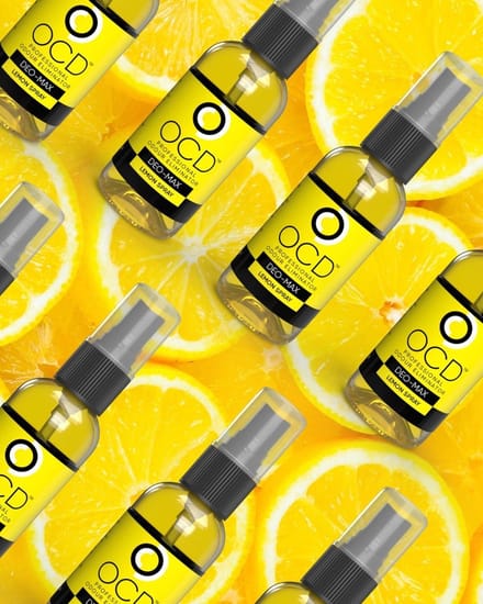 OCD DEO MAX SPRAY LEMON 30 ML