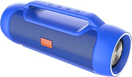 Draadloze speaker - Bluetooth audio - Muziek afspelen - TWS stereokoppeling - 24W - Blauw
