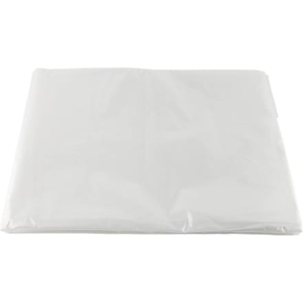 Film polyéthylène transparent anti-poussière en plastique pour serre Bootstrap Farmer (S) white
