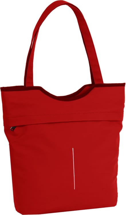 Splash Planner Shopper Fietstas 22L – Waterafstotend – Schoudertas – Reflectie – Rood