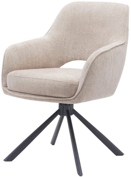 Nordic Home - Coleen armstoel - beige