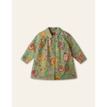 Oilily Daloulou Jurk- maat92/2T Mistletoe