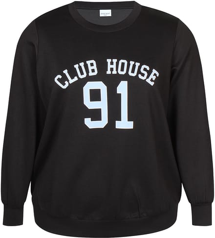 Zhenzi Mya 1334-Pullover L/S black maat S=42/44