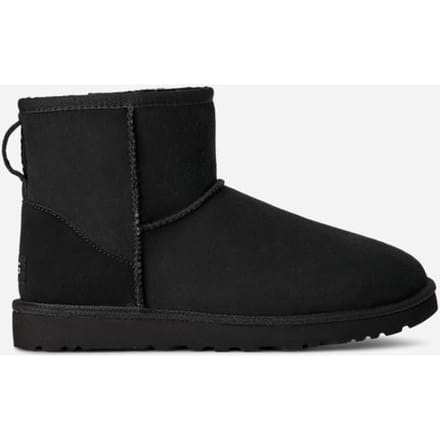 UGG® Classic Mini voor heren  in Black, Maat 41, Shearling