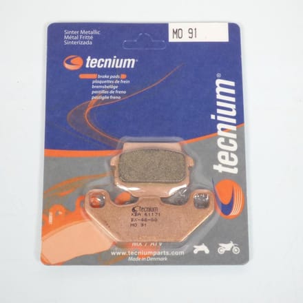 Plaquette de frein Tecnium pour Quad Suzuki 500 LT 1990 AVG/AVD / RL Neuf