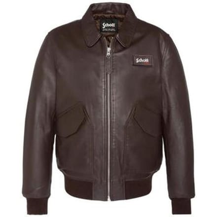 Leren Jas Schott LCJET