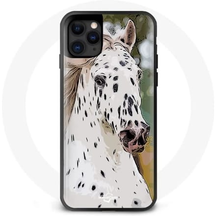 Iphone 12 Case Het Paard van Appaloosa