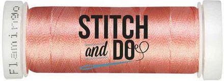 Flamingo Linnen Garen Stitch & Do