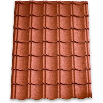 Aquaplan Dakpanplaat Aqua-pan Classic Rood 86x113cm 1m²