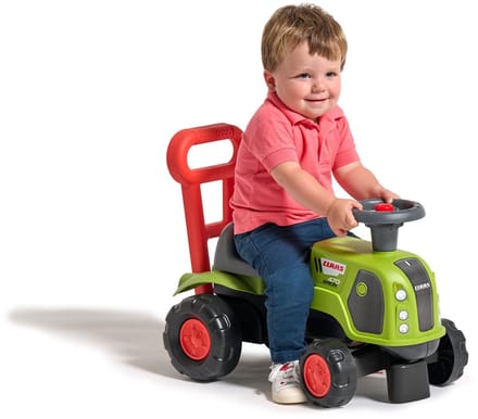 Falk looptractorduwer Baby Claas Arion 470 met claxon - UNI