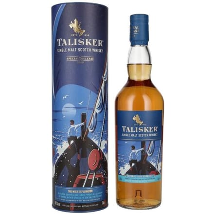 Talisker Whisky Talisker THE WILD EXPLORADOR Single Malt Special Release 2023 59,7% Vol. 0,7l in geschenkverpakking