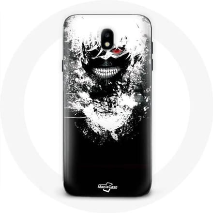 Coque pour Samsung Galaxy J5 2017 Anime Tokyo Ghoul d'horreur pure Ken Kaneki