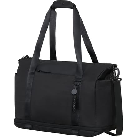 American Tourister Minima Weekender reistas 48 cm met uitbreidingsplooi - black