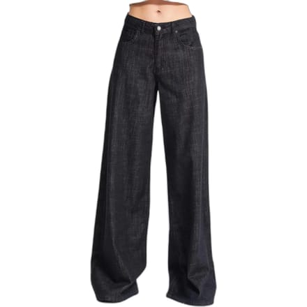 It's Basic - Palazzo High Rise Jeans
