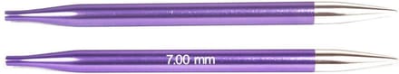 KnitPro Zing verwisselbare breipunten 7.00mm - 1st