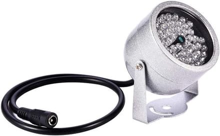 Infrarood Verlichting 48 LED voor Camera Nachtzicht - Waterdicht IP65