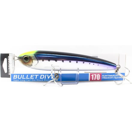 Yo Zuri Duel Hardcore Bullet Dive 170 mm drijvend kunstaas F1223-HSTI (9043)