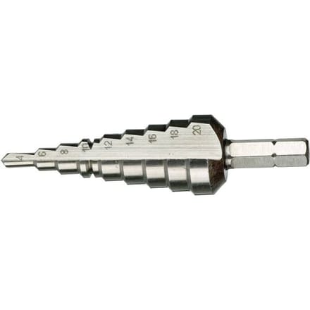 Wera 05104672001 843 HSS Getrapte boor Gezamenlijke lengte 20 mm Cilinderschacht 1 stuk(s)