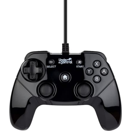 Under Control - Bedrade Xpert Controller - Voor de Wii en Wii U - Zwart