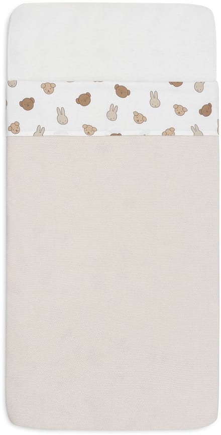 Jollein Baby Deken Wieg - 75x100cm - Miffy and Friends