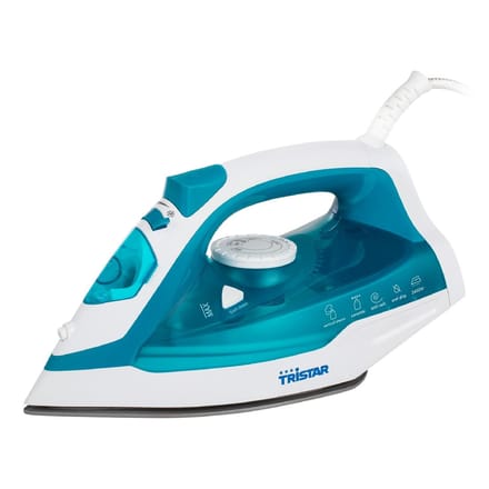 Tristar ST-8320 - Strijkijzer 2600W - Stoomstijkijzer 0,37L - 25g per min stoomprodcutie - Groen