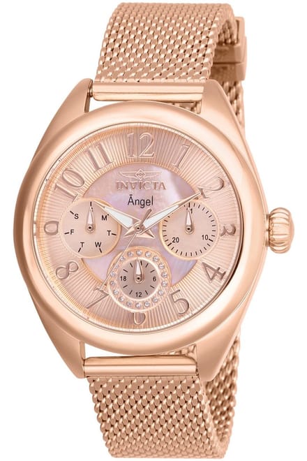 Invicta Angel 27454 Dames Quartz Horloge - 35 mm