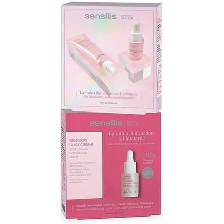 Sensilis set voor huidglans met sappige crème (2 stuks)