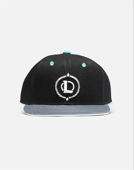 League Of Legends Snapback Pet Core Zwart