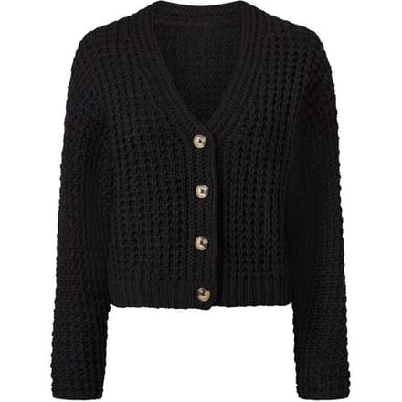 ESMARA Dames vest (Zwart, M (40/42))