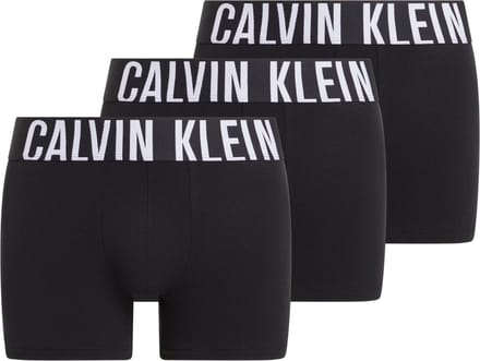 Calvin Klein Trunk (3-pack) - heren boxers normale lengte - zwart