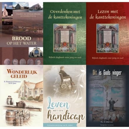 6-Delig Ramshoornvoordeelset2021 - A Schot e.a.