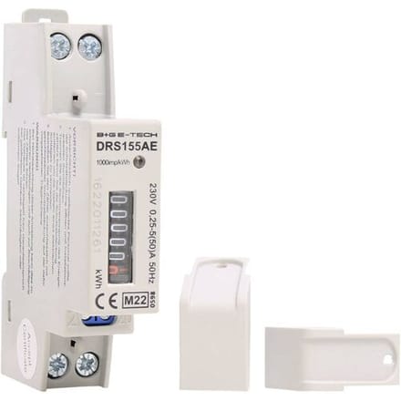 Counttec WS-RZ WS451R kWh-meter 1-fase Mechanisch Conform MID: Ja 1 stuk(s)