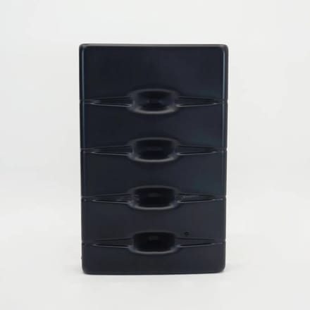 Regenton Aqua Wall 400 liter antraciet
