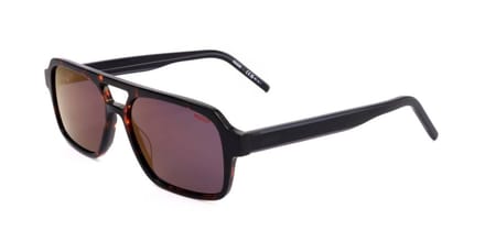 Hugo HG 1241/S Havana red 56/15/145 MAN Zonnebrillen