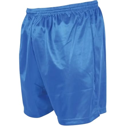 Korte broek met microstreep Precision