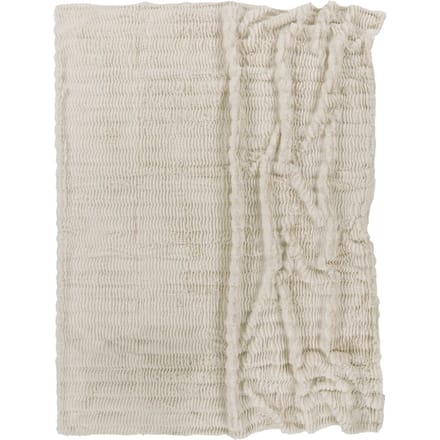 Zachte deken Arnia crème 150x200 cm