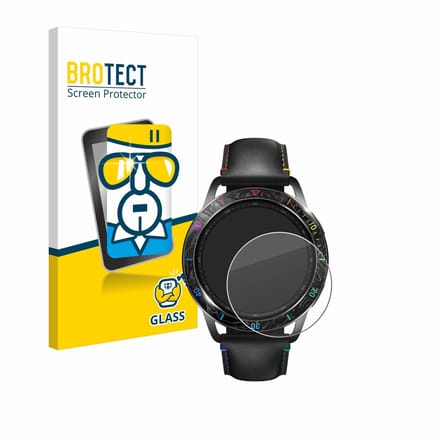 BROTECT - Glas Screenprotector voor Xiaomi Watch S3 - Gehard Beschermglas 9H