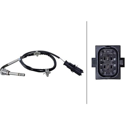Sensor, uitlaatgastemperatuur HELLA 6PT 010 376-351