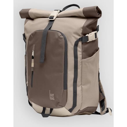 Got Bag Rolltop Adventure Monochrome Rugzak Beige