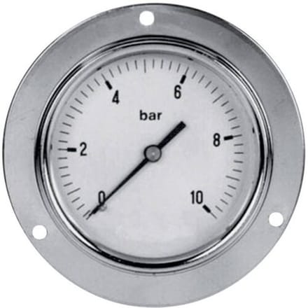 ICH Manometer 304.63.10 Aansluiting (manometer): Achterkant 0 tot 10 bar Schroefdraad (buiten) 1/4 1 stuk(s)
