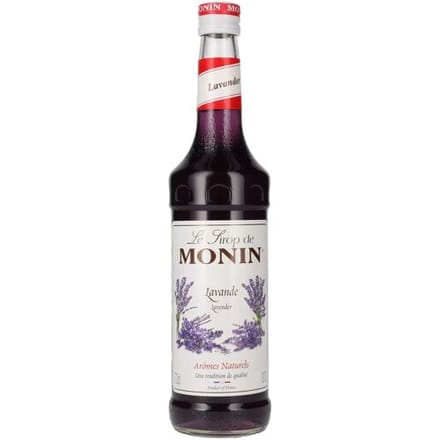 Le Sirop de Monin LAVENDEL 0,7l