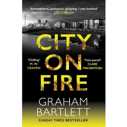 City On Fire - Jo Howe - Graham Bartlett