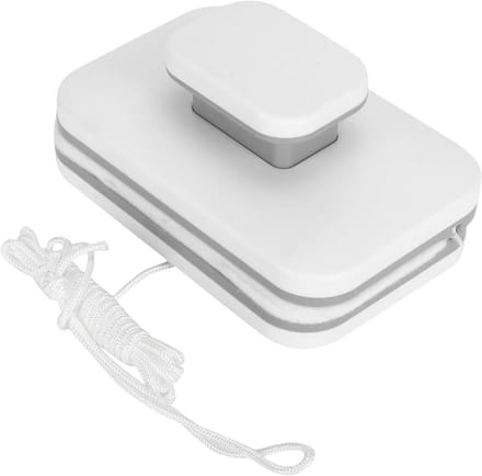 Magnetische Ruitenreiniger - Raamwisser Tool - Glas Reinigen - Dubbelzijdig Effectief - 8-15 mm - Wit