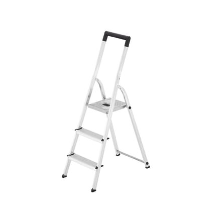 Hailo L40 Trapladder - 3 treeds - Werkhoogte 2.35m