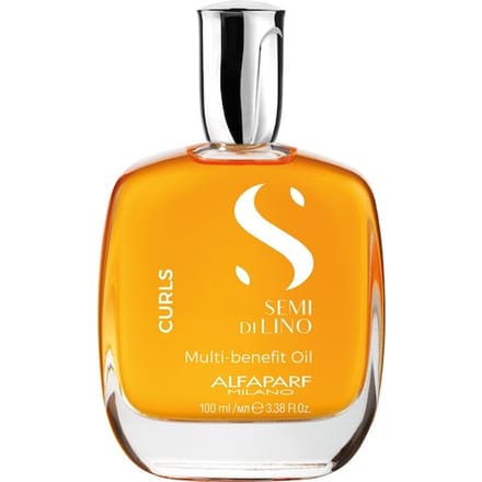 Alfaparf Milano Semi di Lino Curls Multi--Benefit Oil Haarolie Dames 100 ml