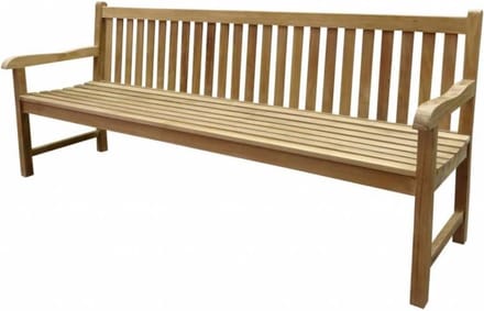 Concord tuinbank 220xH91 cm teak