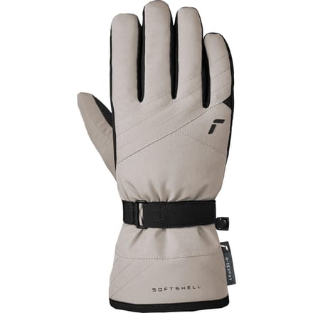 Reusch Aelena R-Tex XT Ski- en snowboardhandschoenen dames Licht grijs 8.5